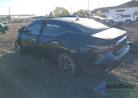 2020 Nissan Maxima Sl Xtronic Cvt из США, поврежденный, VIN 1N4AA6DV0LC372277